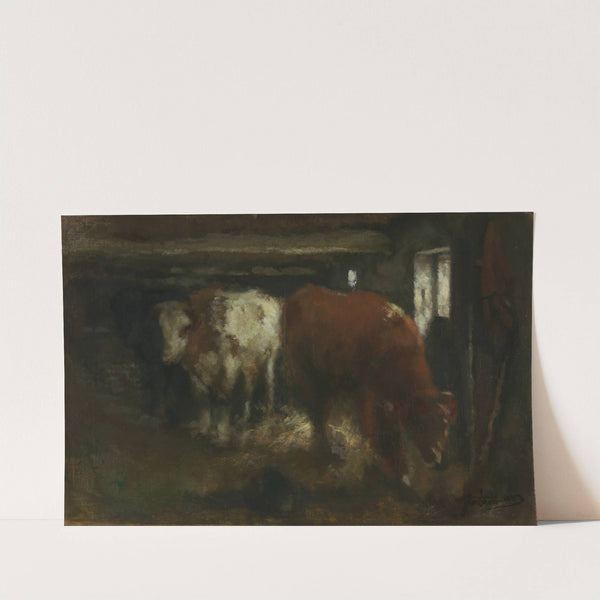 Slaughter shed by Jan Stobbaerts