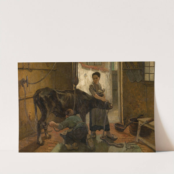 Slaughterhouse by Jan Stobbaerts