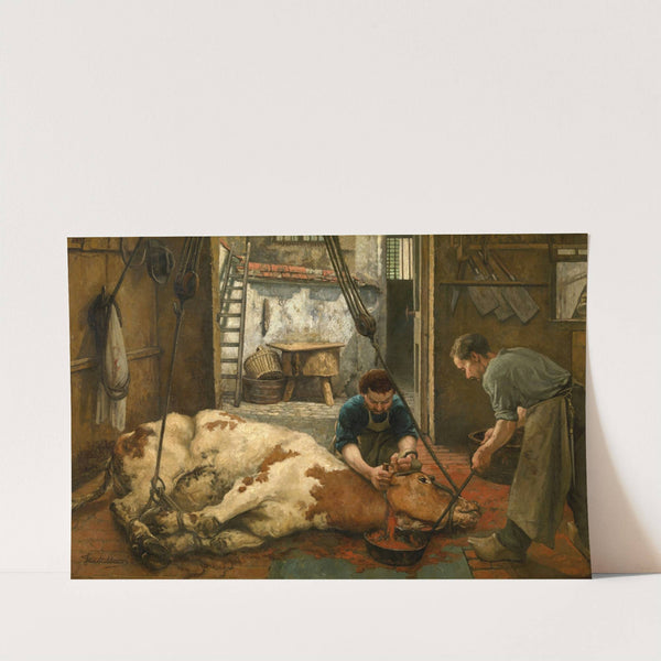 Slaughterhouse by Jan Stobbaerts