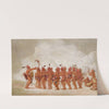Slave Dance, Sac And Fox by George Catlin