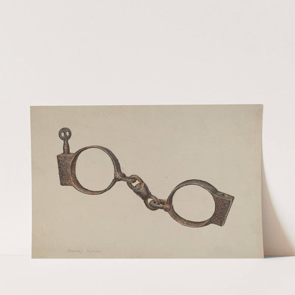 Slave Handcuffs by Stanley Mazur