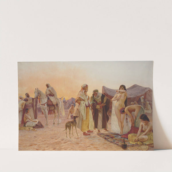 Slave Market (1925) by Otto Pilny