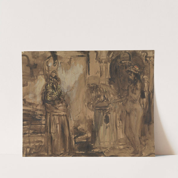 Slavenhandelaar (1877 - 1919) by Marius Bauer