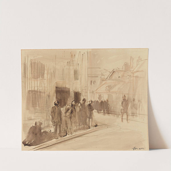 Slavery in the North (c. 1914-1919) by Jean-Louis Forain