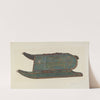 Sled (c. 1940) by Wayne White