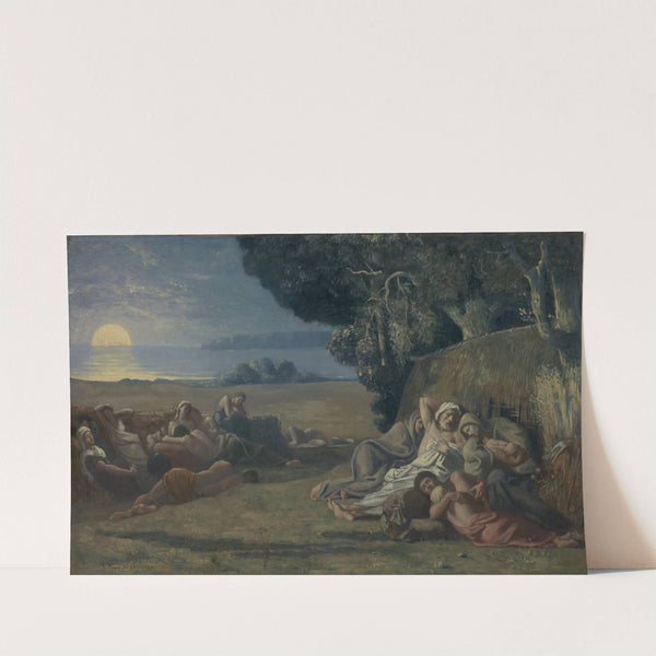 Sleep by Pierre Puvis de Chavannes