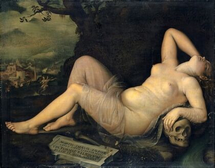Sleep, an Image of Death