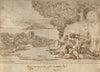 Sleep; sketch for the painting, now in the museum at Lille