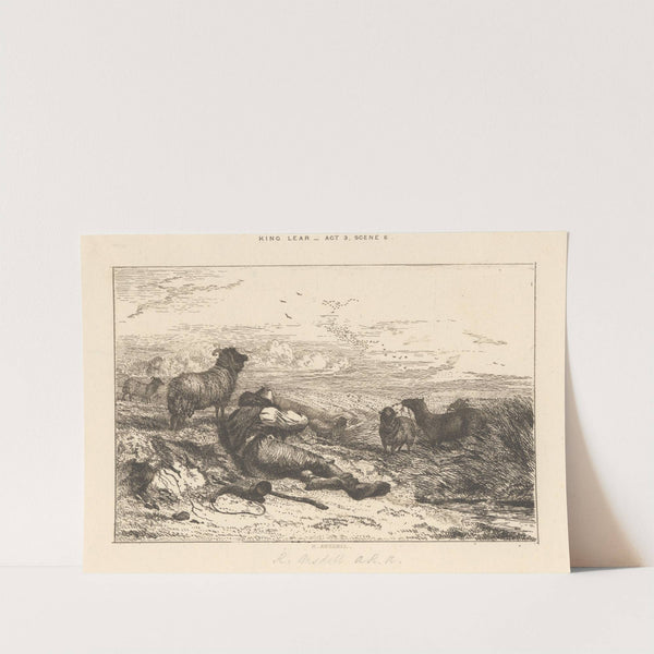 Sleepest or Wakest Thou by Richard Ansdell