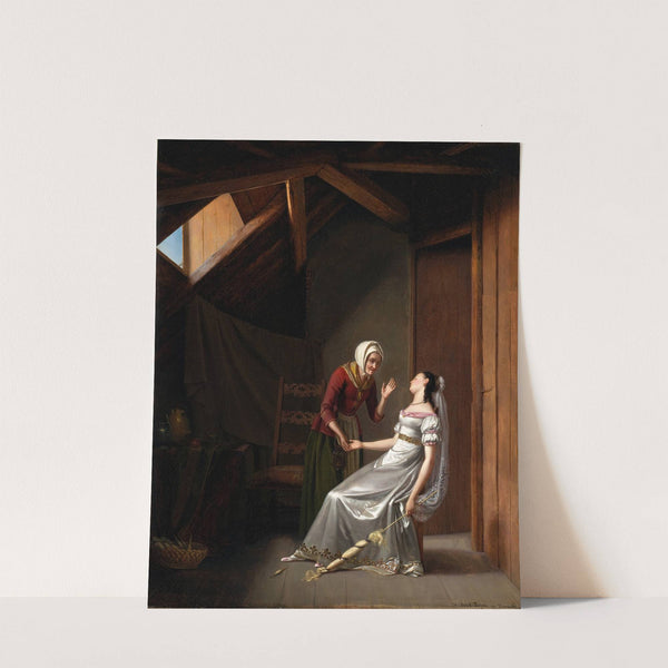 Sleeping Beauty by Marie Antoinette Victoire Petit-Jean