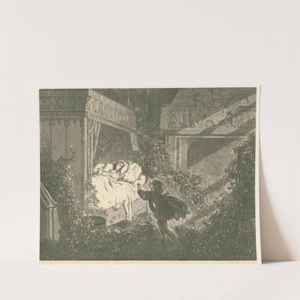 Sleeping Beauty (1865) by Gustave Doré