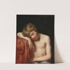Sleeping boy (before 1827) by Woutherus Mol