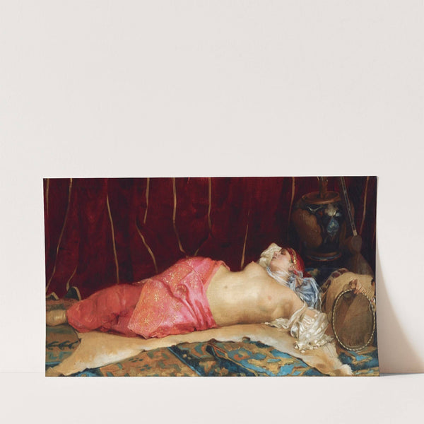 Sleeping Concubine (1885) by Theodoros Ralli