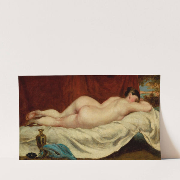 Sleeping Female Nude by William Etty
