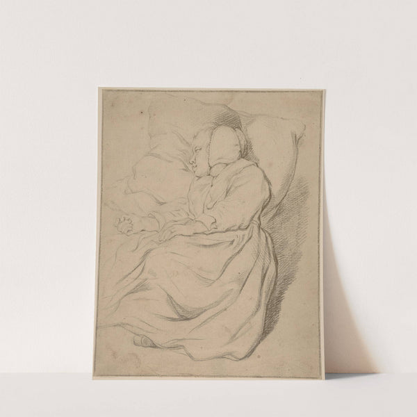 Sleeping Girl by Gerbrand van den Eeckhout