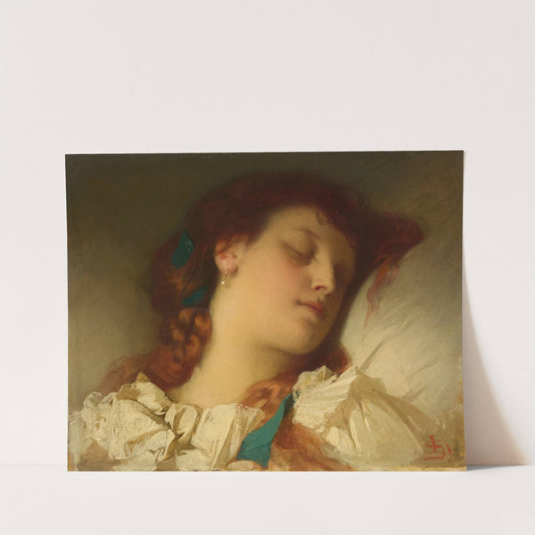 Sleeping Girl by Sebastian Luz