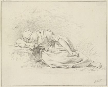 Sleeping girl