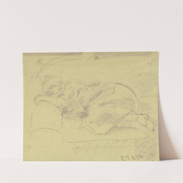 Sleeping girl by Philipp Rumpf