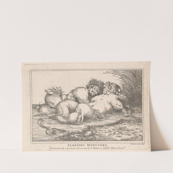 Sleeping Monsters by John Hamilton Mortimer