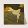Sleeping Nude (between ca. 1910 and 1915) by Warren B. Davis