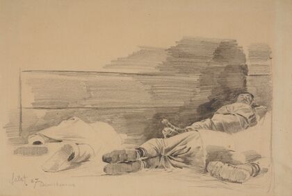 Sleeping Poleshuks (1887)