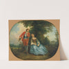 Sleeping Shepherdess by Nicolas Lancret