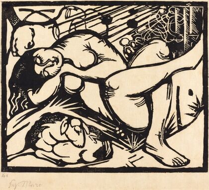 Sleeping Shepherdess (Schlafende Hirtin)