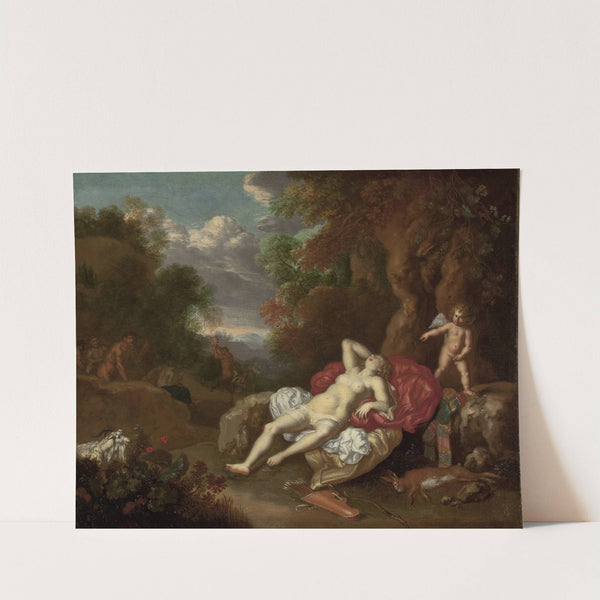 Sleeping Venus by Willem Van Mieris