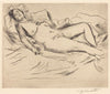 Sleeping Woman (Schlafende)