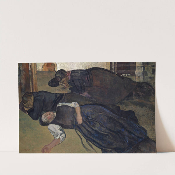 Sleeping Women by Edouard Vallet