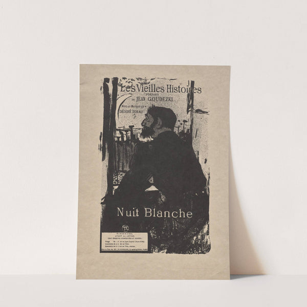 Sleepless Night (1893) by Henri de Toulouse-Lautrec