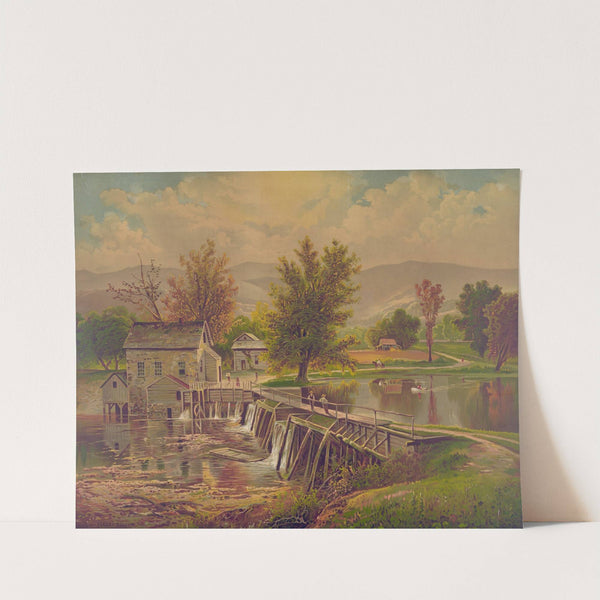 Sleepy Hollow (1884) by Krebs Lith. Co