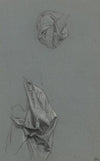 Sleeve and Draped Fabric