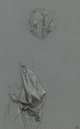Sleeve and Draped Fabric