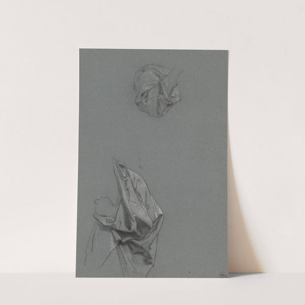 Sleeve and Draped Fabric by Nicaise De Keyser