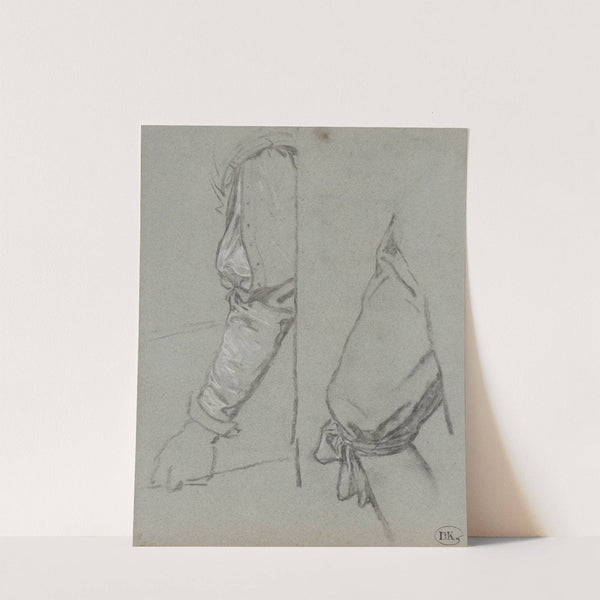 Sleeve and pants by Nicaise De Keyser