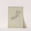 Sleeve, sketch for Signing of the Compact in the Cabin of the Mayflower by Edwin White