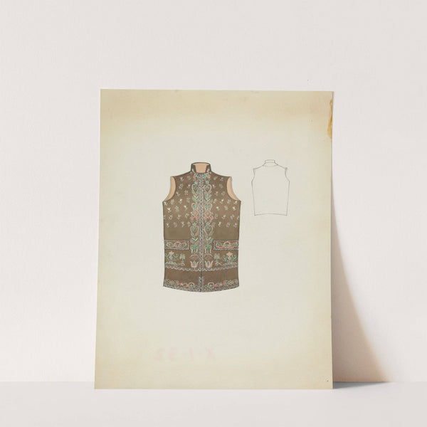 Sleeveless Jacket by American 20th Century