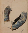 Sleeves of King’s Attire. Study to the Painting ‘The Death of Barbara RadziwiÅÅ’