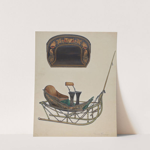 Sleigh by David Ramage