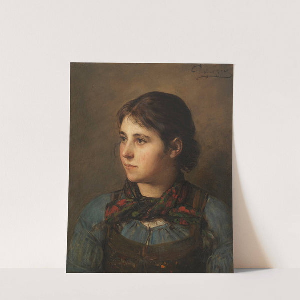 S’Lenei (1880) by Franz von Defregger