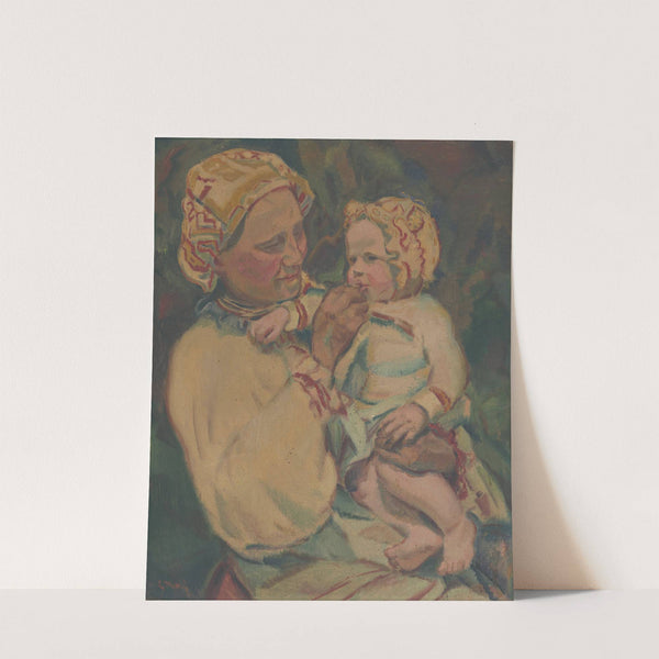 Sliačska madona by Gustáv Mallý