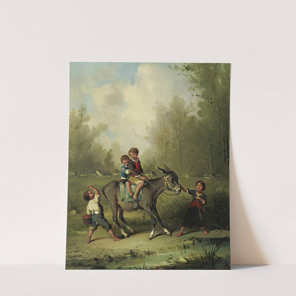 Slight Progress by François-Louis Lanfant De Metz