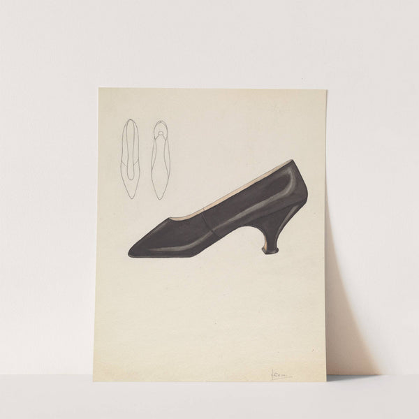 Slipper by Nancy Crimi