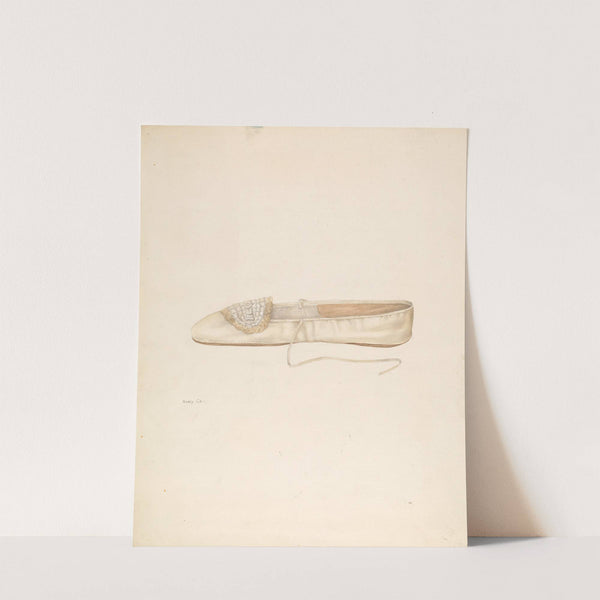 Slipper by Nancy Crimi