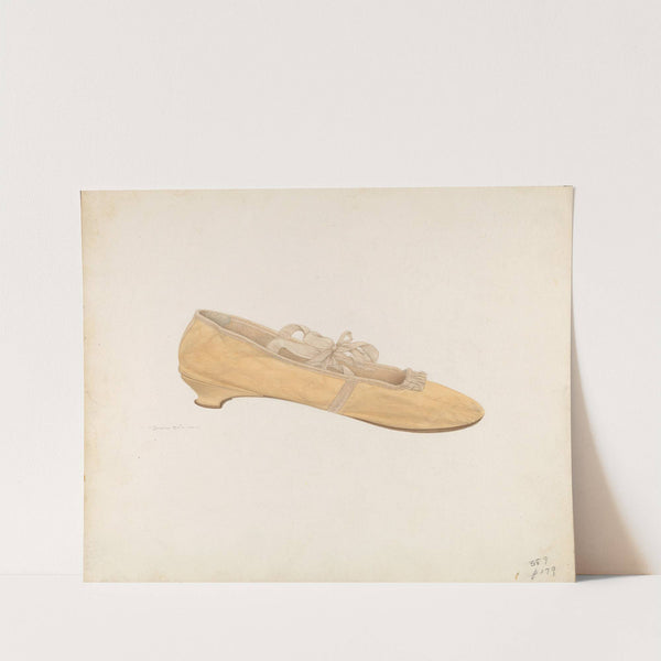 Slipper by Dorothy Dwin