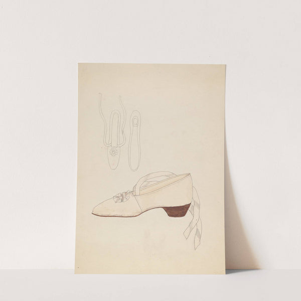 Slipper by Gladys Cook