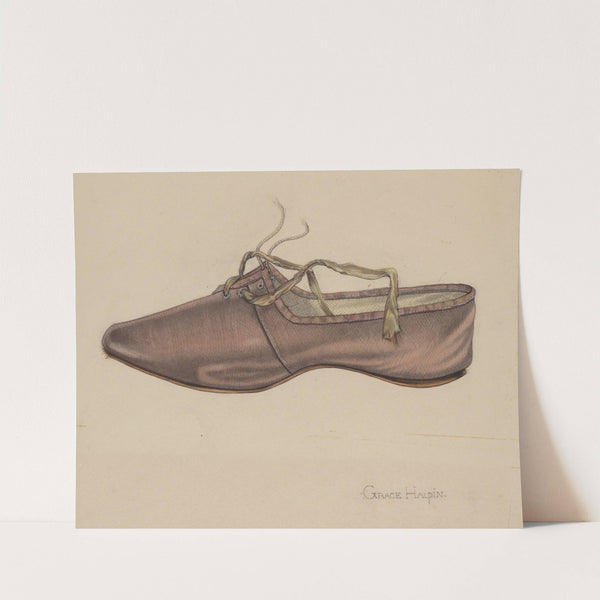 Slipper (c. 1937) by Grace Halpin