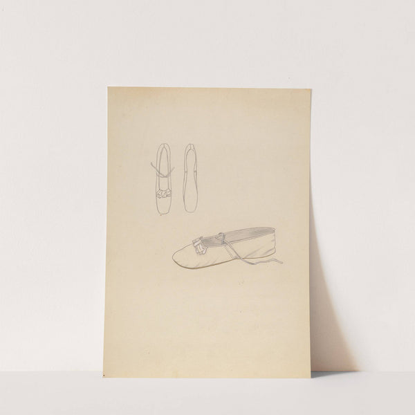 Slipper by Margaret Concha