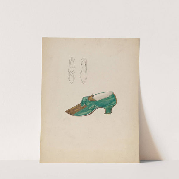 Slippers by Margaret Concha